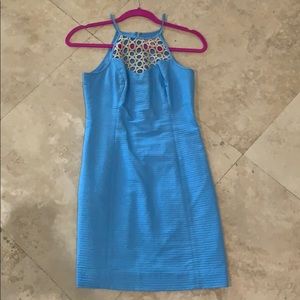 Lily Pulitzer turquoise dress
